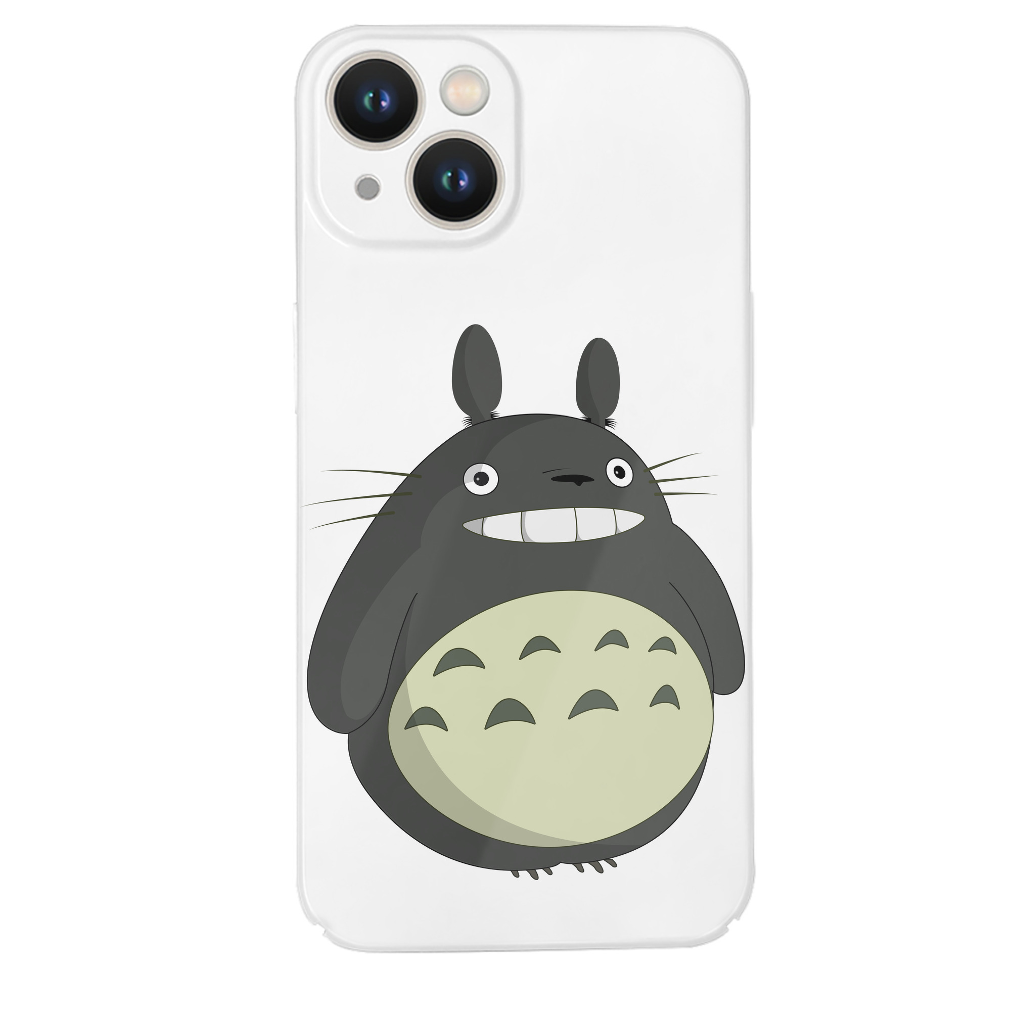 （画像用） となりのトトロ 草壁メイ 草壁サツキ My Neighbor Totoro Satsuki Kusakabe Mei Kusakabe 【iPhone 14シリーズ対応】ハードケース